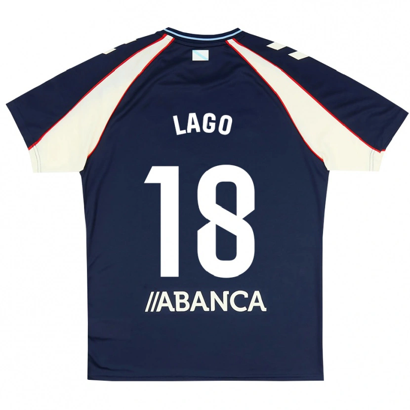 Danxen Damen Yoel Lago #18 Königsblau Rot Weiß Auswärtstrikot Trikot 2026/27 T-Shirt Österreich