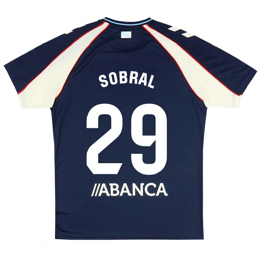 Danxen Damen Mateo Sobral #29 Königsblau Rot Weiß Auswärtstrikot Trikot 2026/27 T-Shirt Österreich