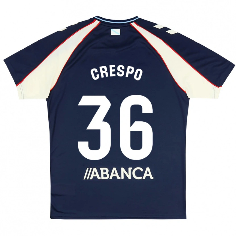 Danxen Damen Yoel Crespo #36 Königsblau Rot Weiß Auswärtstrikot Trikot 2026/27 T-Shirt Österreich