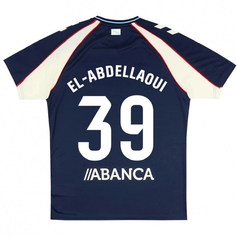 Danxen Damen Jones El-Abdellaoui #39 Königsblau Rot Weiß Auswärtstrikot Trikot 2026/27 T-Shirt Österreich