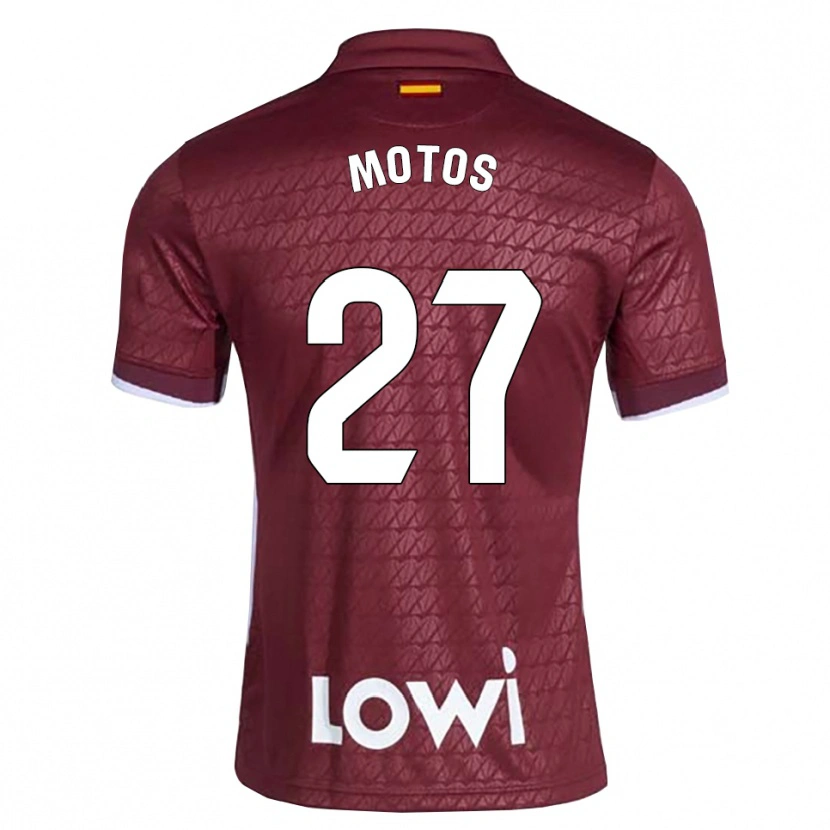 Danxen Damen Israel Motos #27 Dunkelrot Weiß Auswärtstrikot Trikot 2026/27 T-Shirt Österreich