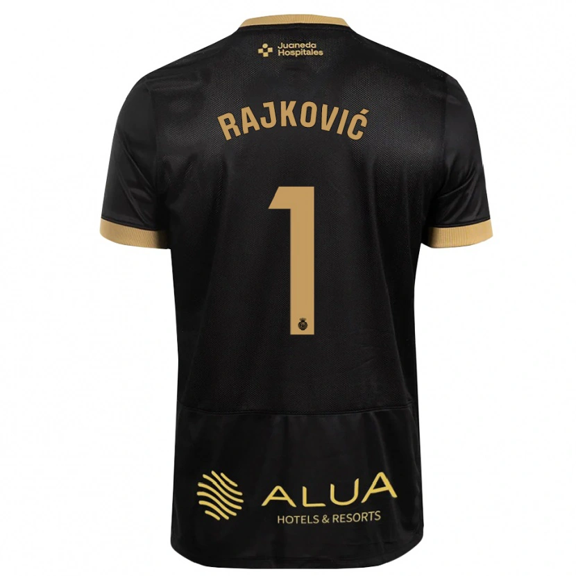 Danxen Damen Predrag Rajkovic #1 Schwarz Sandbraun Burly Wood Auswärtstrikot Trikot 2026/27 T-Shirt Österreich