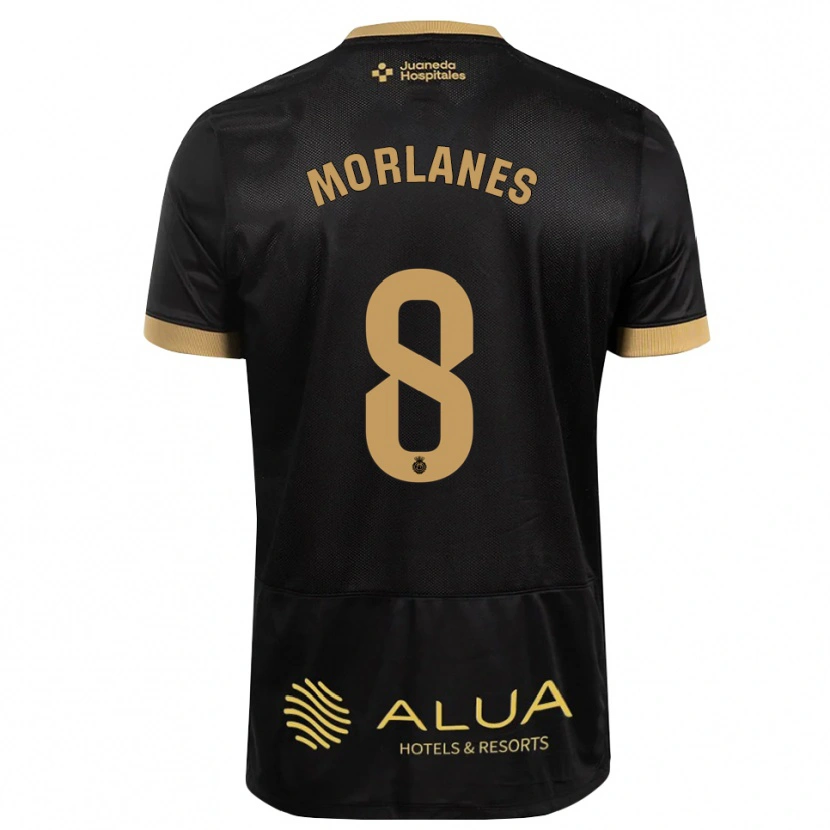 Danxen Damen Manu Morlanes #8 Schwarz Sandbraun Burly Wood Auswärtstrikot Trikot 2026/27 T-Shirt Österreich