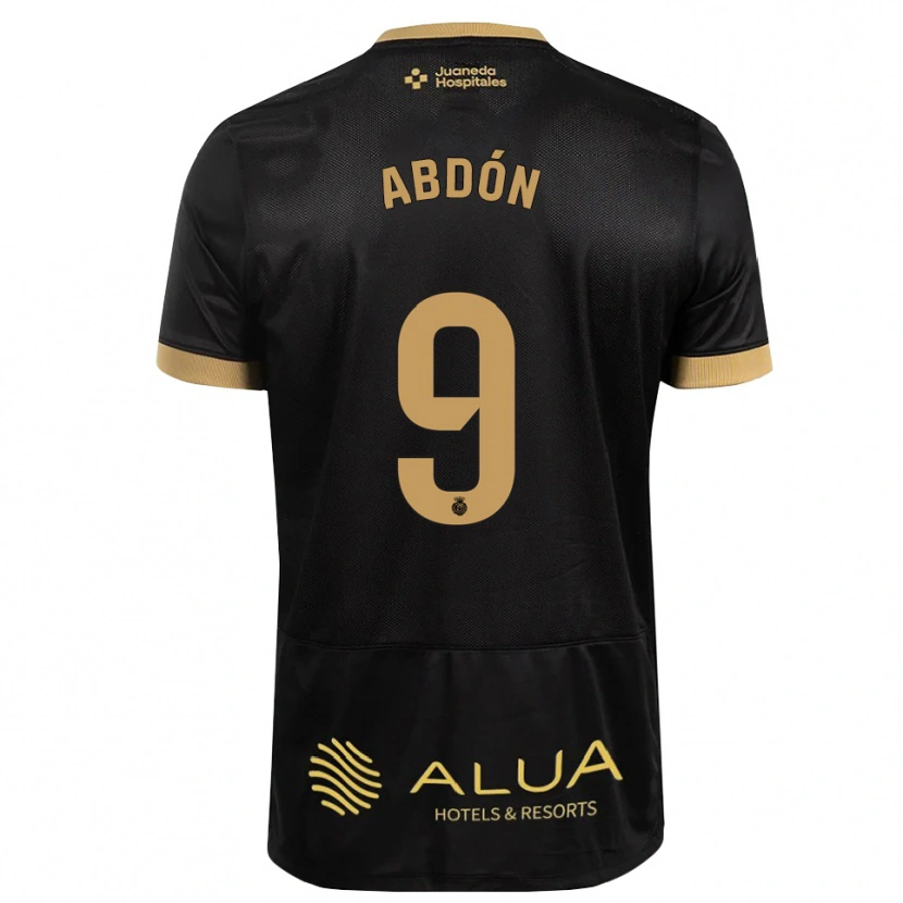 Danxen Damen Abdón Prats #9 Schwarz Sandbraun Burly Wood Auswärtstrikot Trikot 2026/27 T-Shirt Österreich