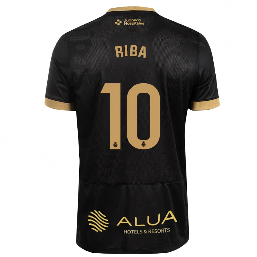 Danxen Damen Cesc Riba #10 Schwarz Sandbraun Burly Wood Auswärtstrikot Trikot 2026/27 T-Shirt Österreich