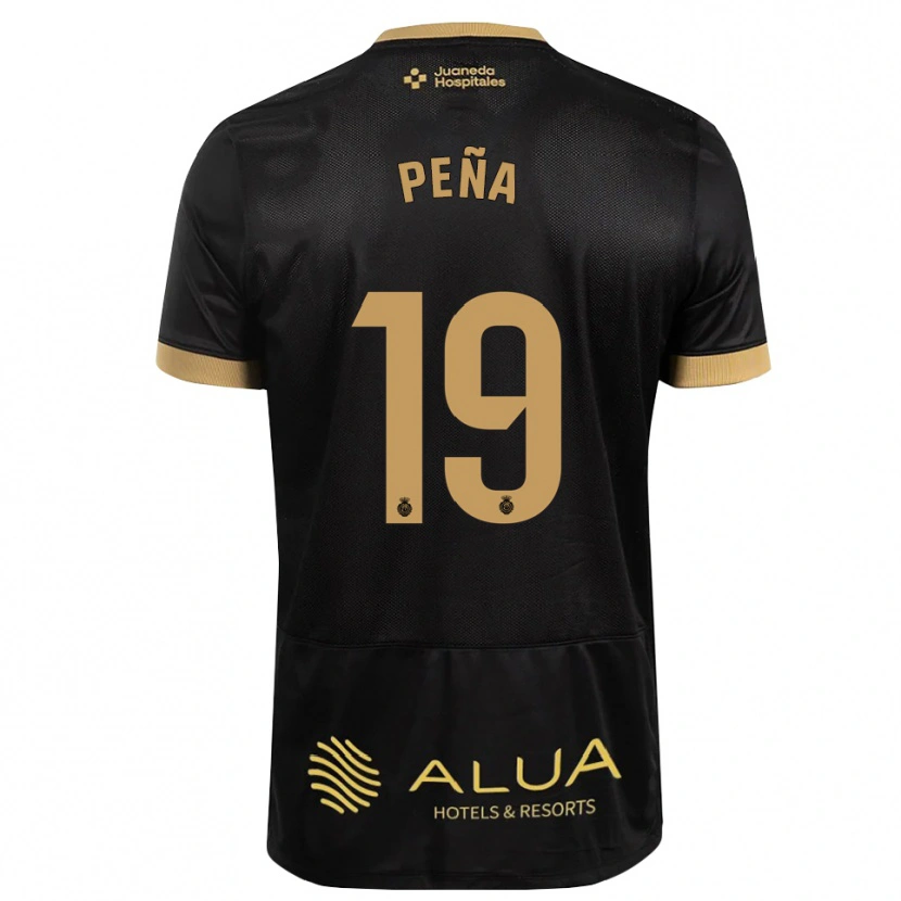 Danxen Damen Aimar Peña #19 Schwarz Sandbraun Burly Wood Auswärtstrikot Trikot 2026/27 T-Shirt Österreich