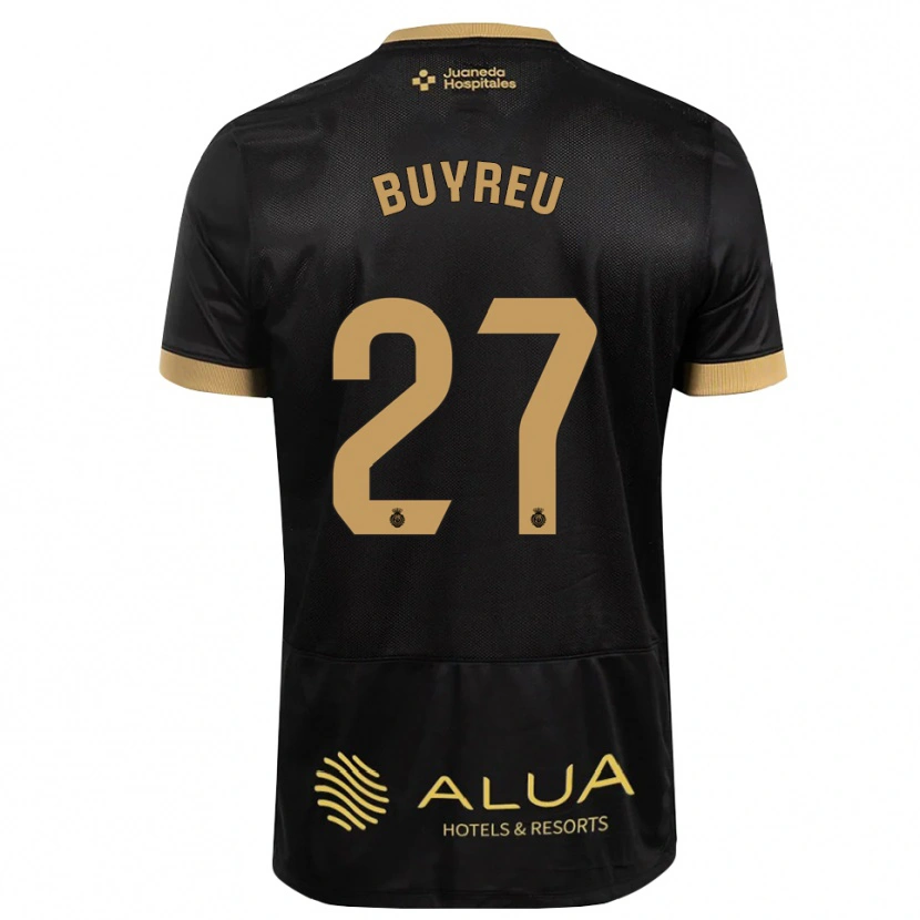 Danxen Damen Jan Buyreu #27 Schwarz Sandbraun Burly Wood Auswärtstrikot Trikot 2026/27 T-Shirt Österreich