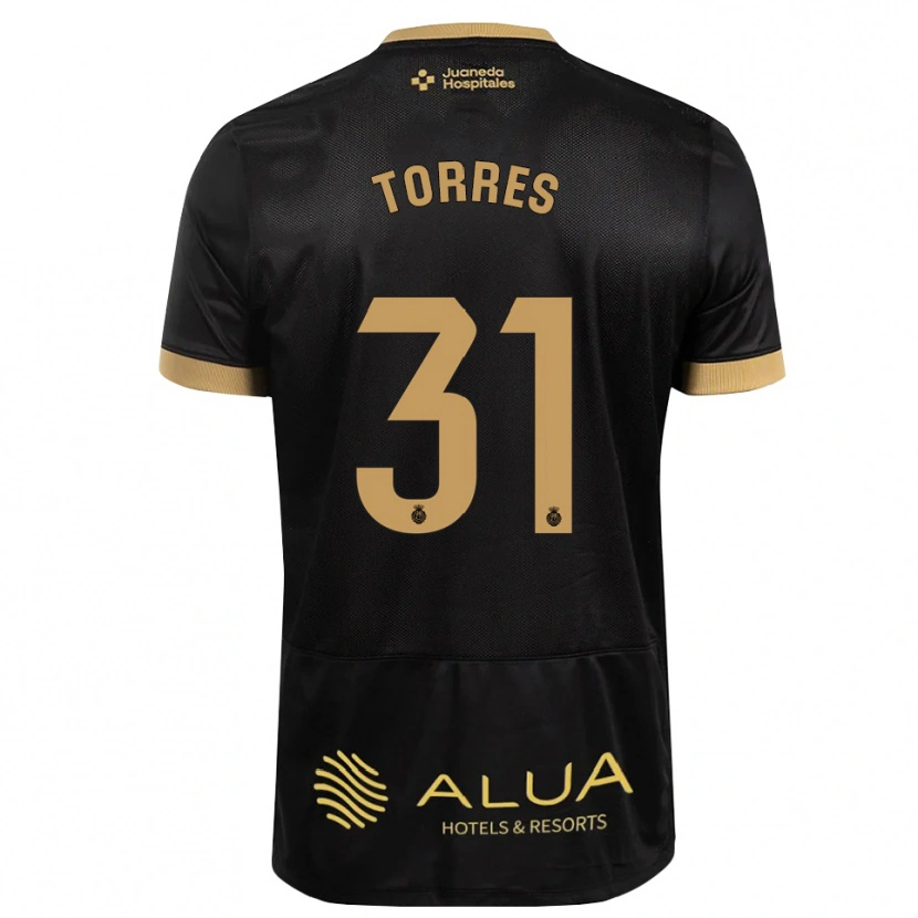 Danxen Damen Adriano Torres #31 Schwarz Sandbraun Burly Wood Auswärtstrikot Trikot 2026/27 T-Shirt Österreich