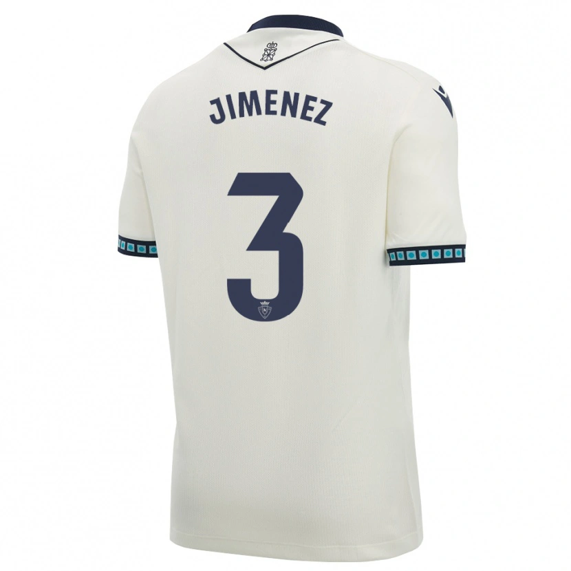 Danxen Damen Álex Jimenez #3 Weiß Schwarz Hellblau Auswärtstrikot Trikot 2026/27 T-Shirt Österreich