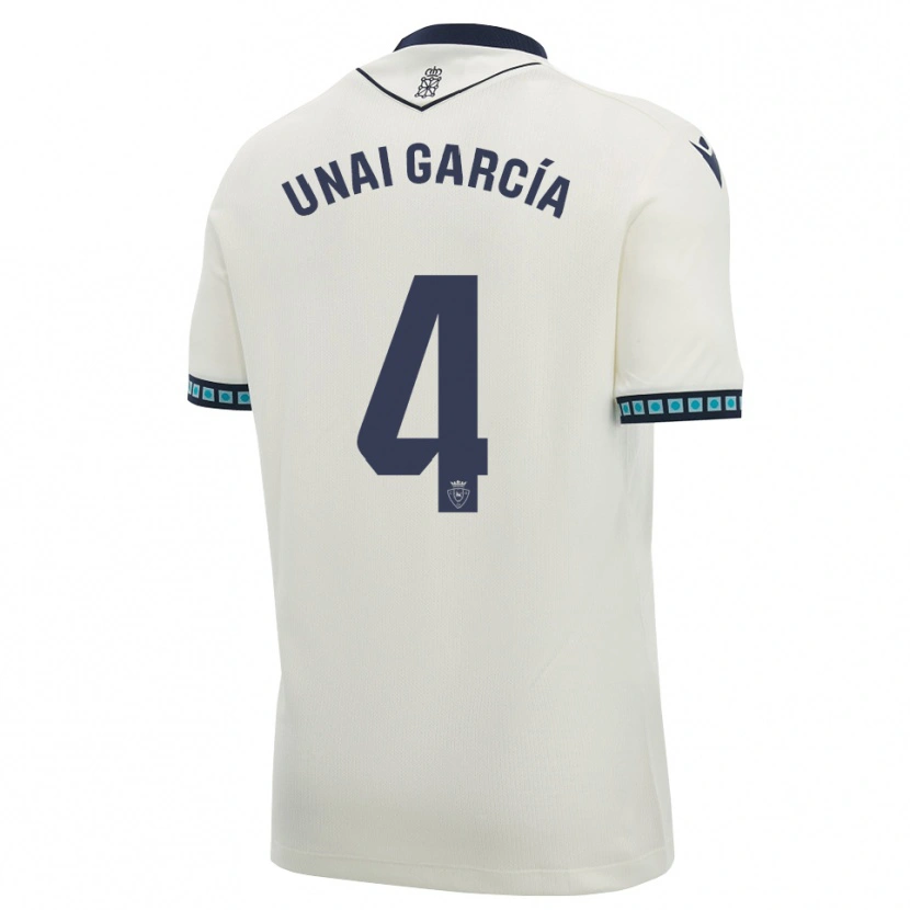 Danxen Damen Unai García #4 Weiß Schwarz Hellblau Auswärtstrikot Trikot 2026/27 T-Shirt Österreich