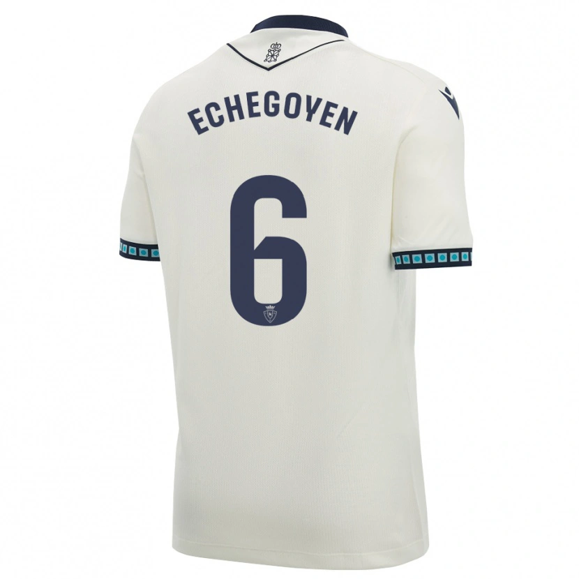 Danxen Damen Mauro Echegoyen #6 Weiß Schwarz Hellblau Auswärtstrikot Trikot 2026/27 T-Shirt Österreich
