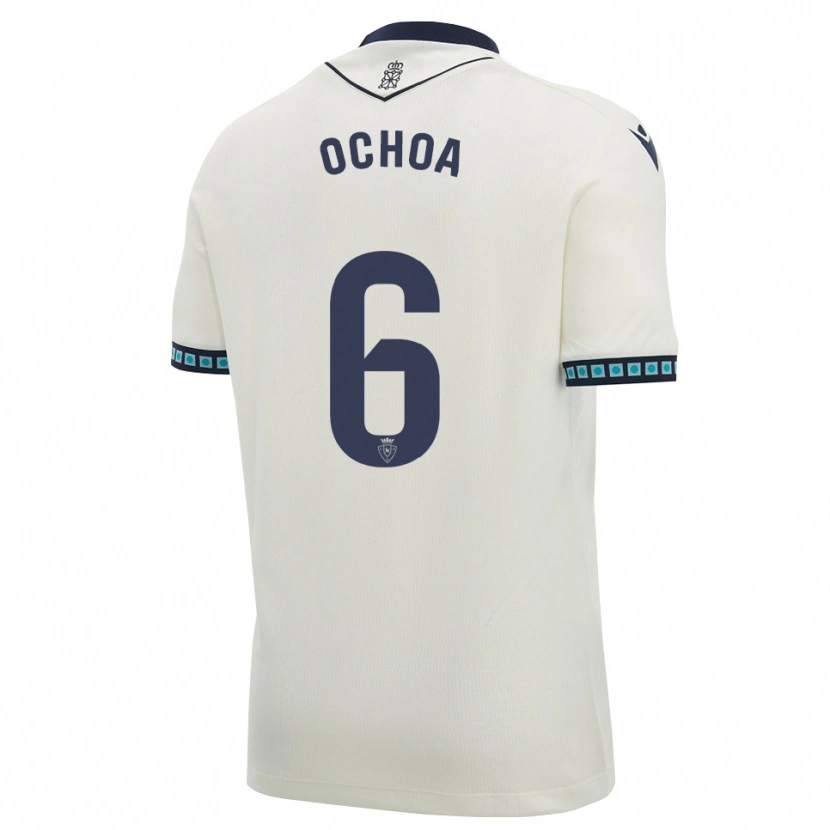 Danxen Damen Celia Ochoa Ibañez #6 Weiß Schwarz Hellblau Auswärtstrikot Trikot 2026/27 T-Shirt Österreich