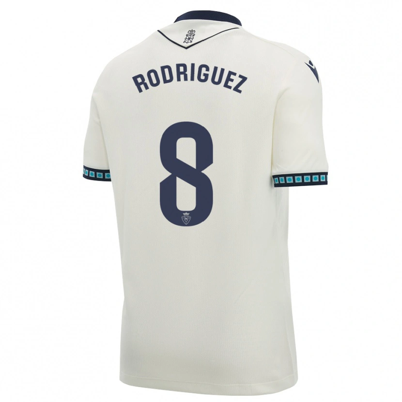 Danxen Damen Vanessa Rodríguez Iribarren #8 Weiß Schwarz Hellblau Auswärtstrikot Trikot 2026/27 T-Shirt Österreich