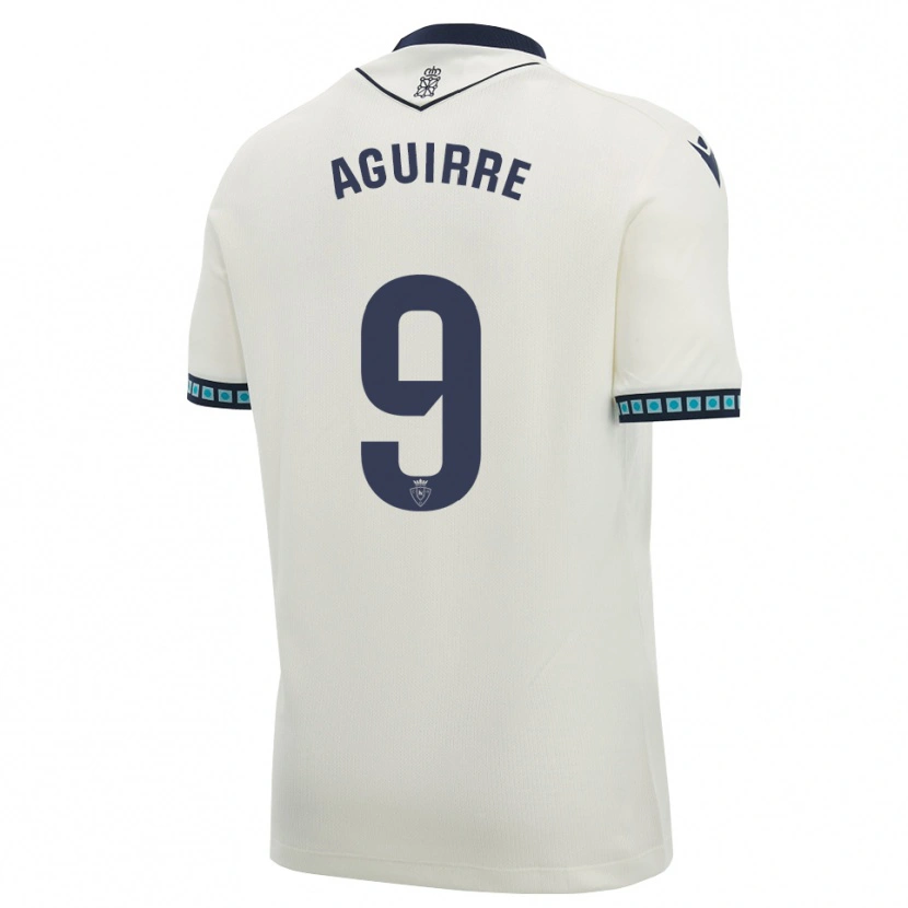 Danxen Damen Jorge Aguirre #9 Weiß Schwarz Hellblau Auswärtstrikot Trikot 2026/27 T-Shirt Österreich