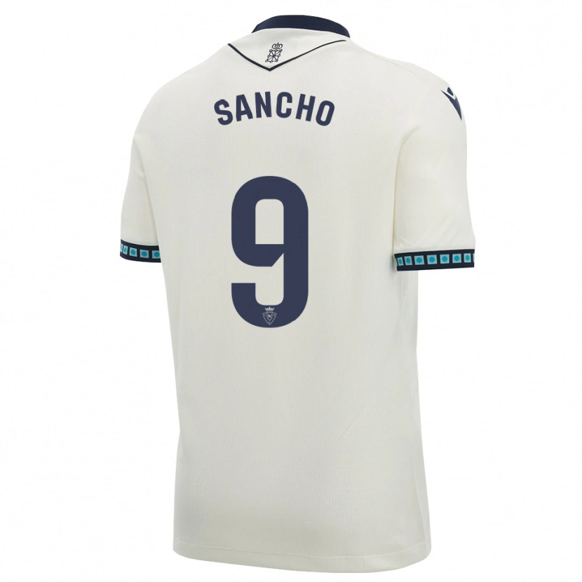 Danxen Damen Dani Sancho #9 Weiß Schwarz Hellblau Auswärtstrikot Trikot 2026/27 T-Shirt Österreich