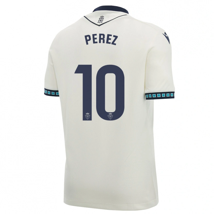 Danxen Damen Bruno Pérez #10 Weiß Schwarz Hellblau Auswärtstrikot Trikot 2026/27 T-Shirt Österreich