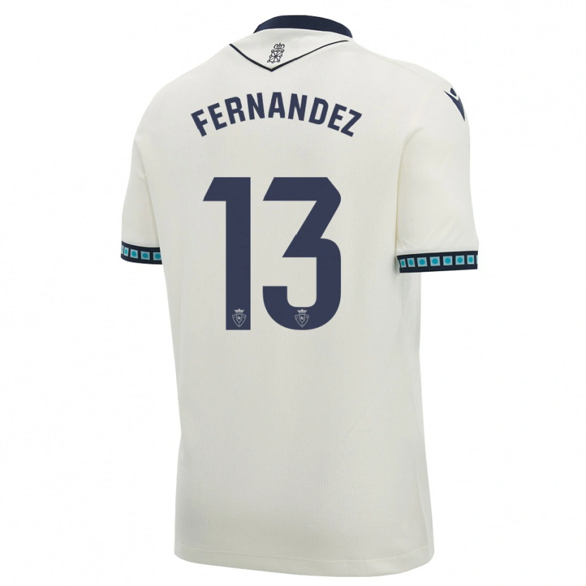 Danxen Damen Aitor Fernández #13 Weiß Schwarz Hellblau Auswärtstrikot Trikot 2026/27 T-Shirt Österreich