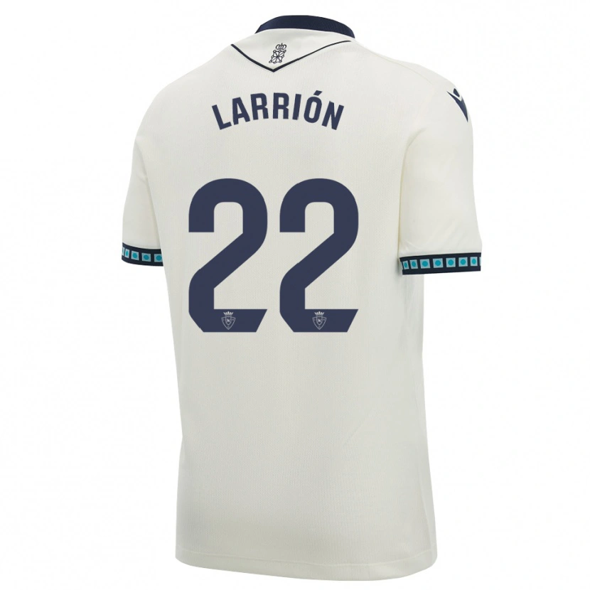 Danxen Damen Asier Larrión #22 Weiß Schwarz Hellblau Auswärtstrikot Trikot 2026/27 T-Shirt Österreich