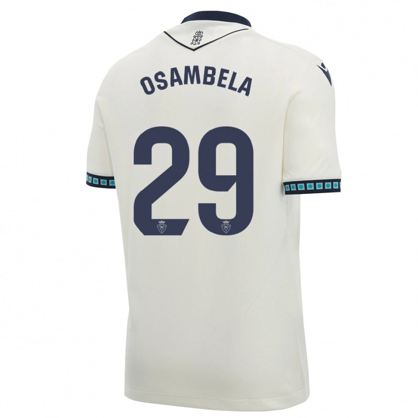 Danxen Damen Asier Osambela #29 Weiß Schwarz Hellblau Auswärtstrikot Trikot 2026/27 T-Shirt Österreich