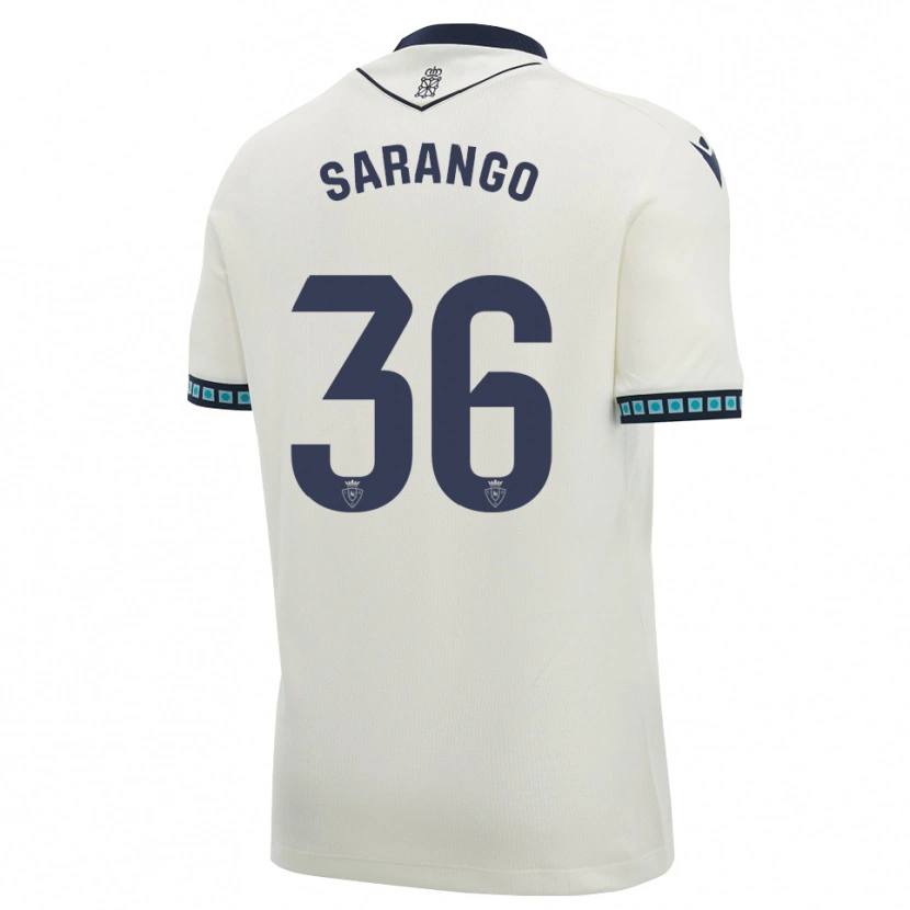 Danxen Damen Kepa Sarango #36 Weiß Schwarz Hellblau Auswärtstrikot Trikot 2026/27 T-Shirt Österreich