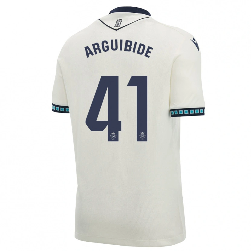 Danxen Damen Iñigo Arguibide #41 Weiß Schwarz Hellblau Auswärtstrikot Trikot 2026/27 T-Shirt Österreich
