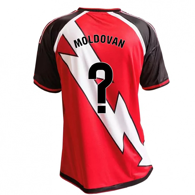 Danxen Damen Daniel Moldovan #0 Rot Schwarz Weiß Auswärtstrikot Trikot 2026/27 T-Shirt Österreich