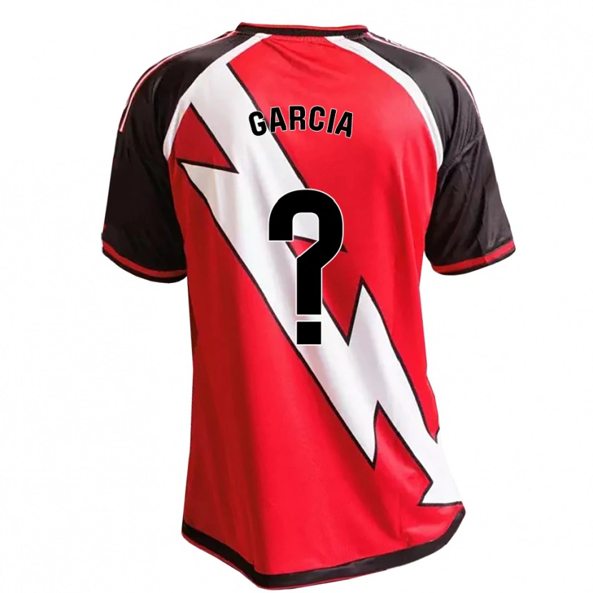 Danxen Damen David García #0 Rot Schwarz Weiß Auswärtstrikot Trikot 2026/27 T-Shirt Österreich