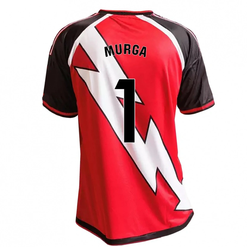Danxen Damen Ana María De Murga Blanco #1 Rot Schwarz Weiß Auswärtstrikot Trikot 2026/27 T-Shirt Österreich