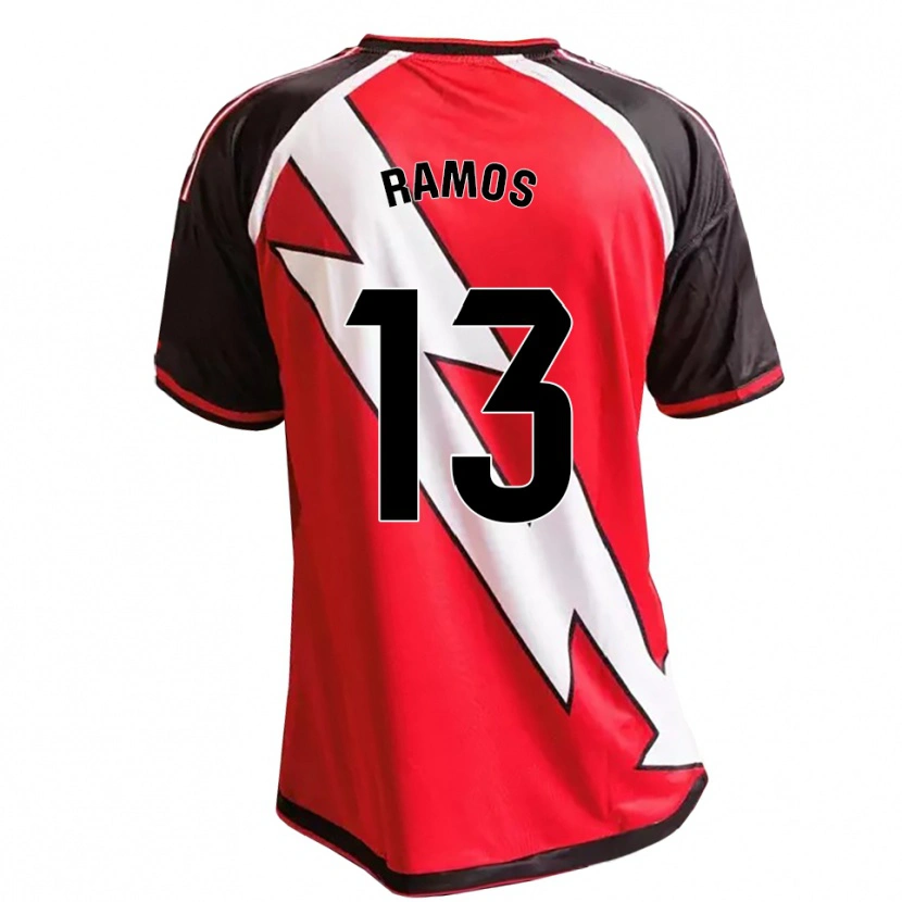 Danxen Damen Mario Ramos #13 Rot Schwarz Weiß Auswärtstrikot Trikot 2026/27 T-Shirt Österreich