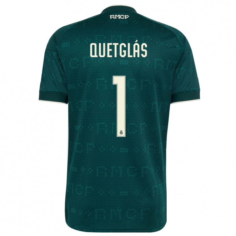 Danxen Damen Ferran Quetglás #1 Dunkelgrauweiß Auswärtstrikot Trikot 2026/27 T-Shirt Österreich