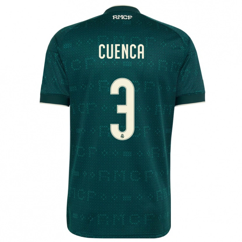 Danxen Damen David Cuenca #3 Dunkelgrauweiß Auswärtstrikot Trikot 2026/27 T-Shirt Österreich