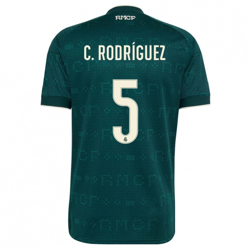 Danxen Damen Carlos Rodríguez #5 Dunkelgrauweiß Auswärtstrikot Trikot 2026/27 T-Shirt Österreich