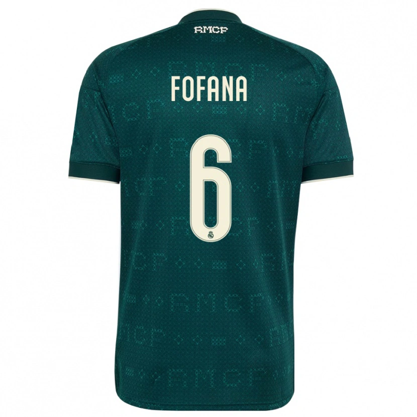 Danxen Damen Cherif Fofana #6 Dunkelgrauweiß Auswärtstrikot Trikot 2026/27 T-Shirt Österreich