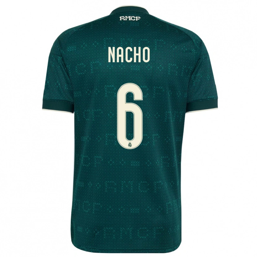 Danxen Damen Nacho Fernandez #6 Dunkelgrauweiß Auswärtstrikot Trikot 2026/27 T-Shirt Österreich