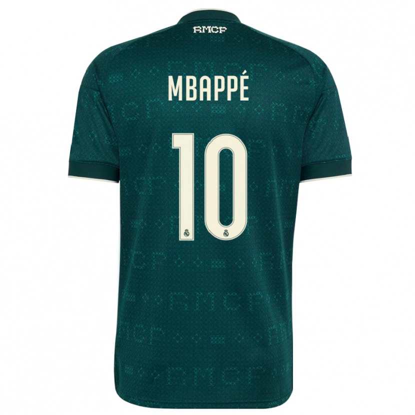 Danxen Damen Kylian Mbappé #10 Dunkelgrauweiß Auswärtstrikot Trikot 2026/27 T-Shirt Österreich