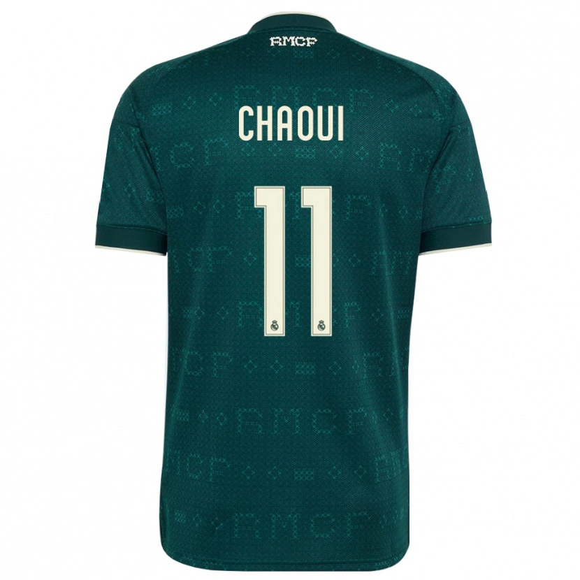 Danxen Damen Omar Chaoui #11 Dunkelgrauweiß Auswärtstrikot Trikot 2026/27 T-Shirt Österreich