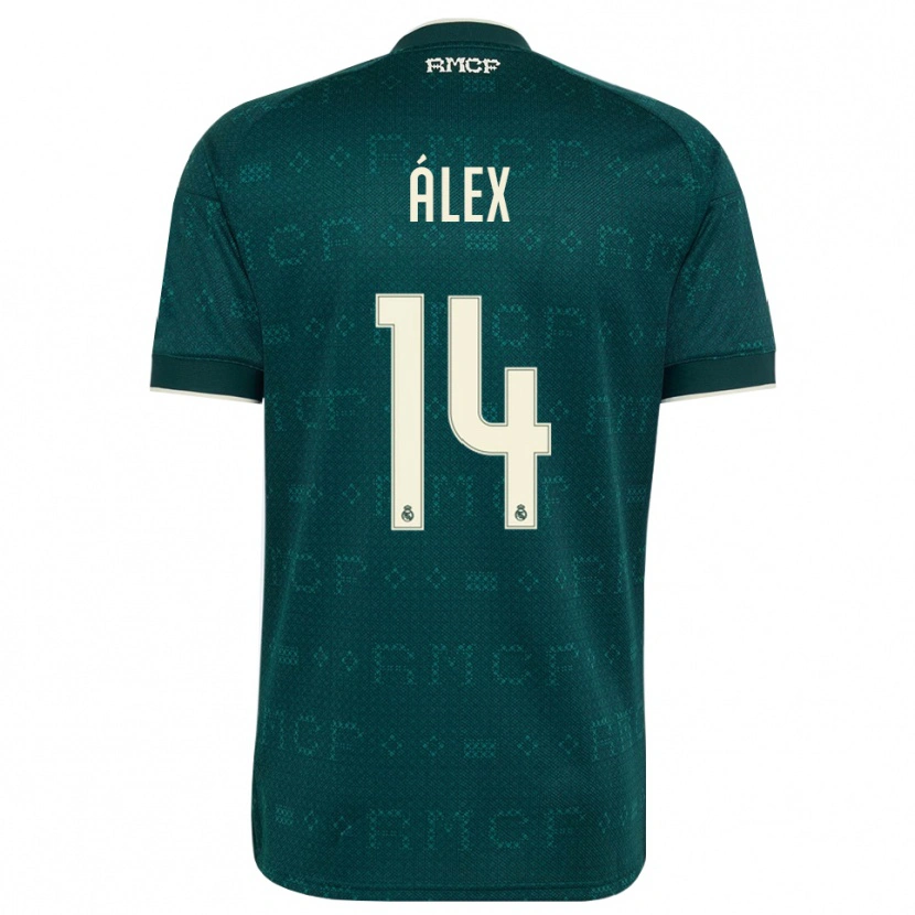 Danxen Damen Álex Pérez #14 Dunkelgrauweiß Auswärtstrikot Trikot 2026/27 T-Shirt Österreich