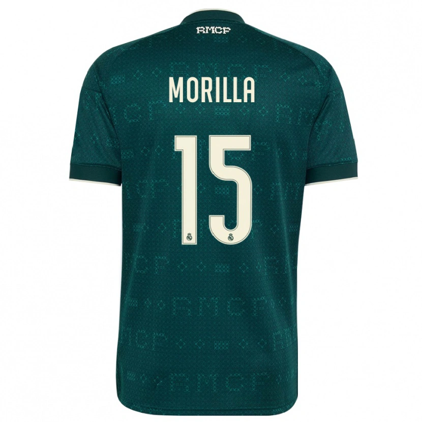 Danxen Damen Jairo Morilla #15 Dunkelgrauweiß Auswärtstrikot Trikot 2026/27 T-Shirt Österreich