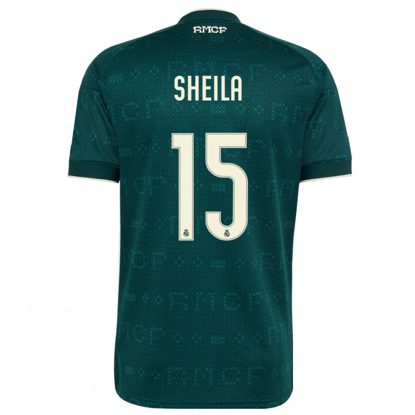 Danxen Damen Sheila García #15 Dunkelgrauweiß Auswärtstrikot Trikot 2026/27 T-Shirt Österreich