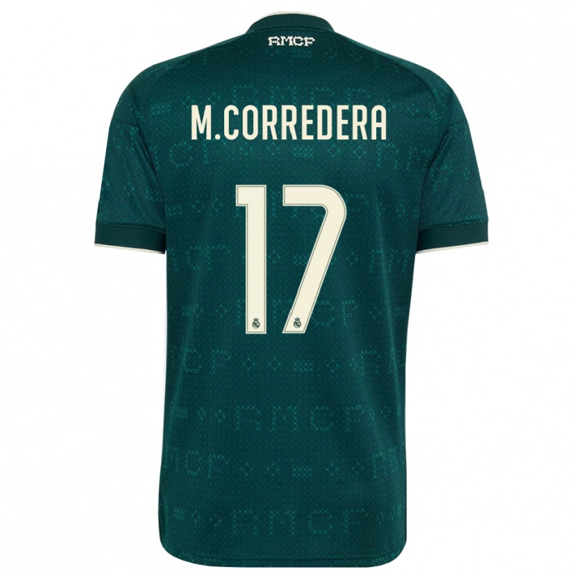 Danxen Damen Marta Corredera #17 Dunkelgrauweiß Auswärtstrikot Trikot 2026/27 T-Shirt Österreich