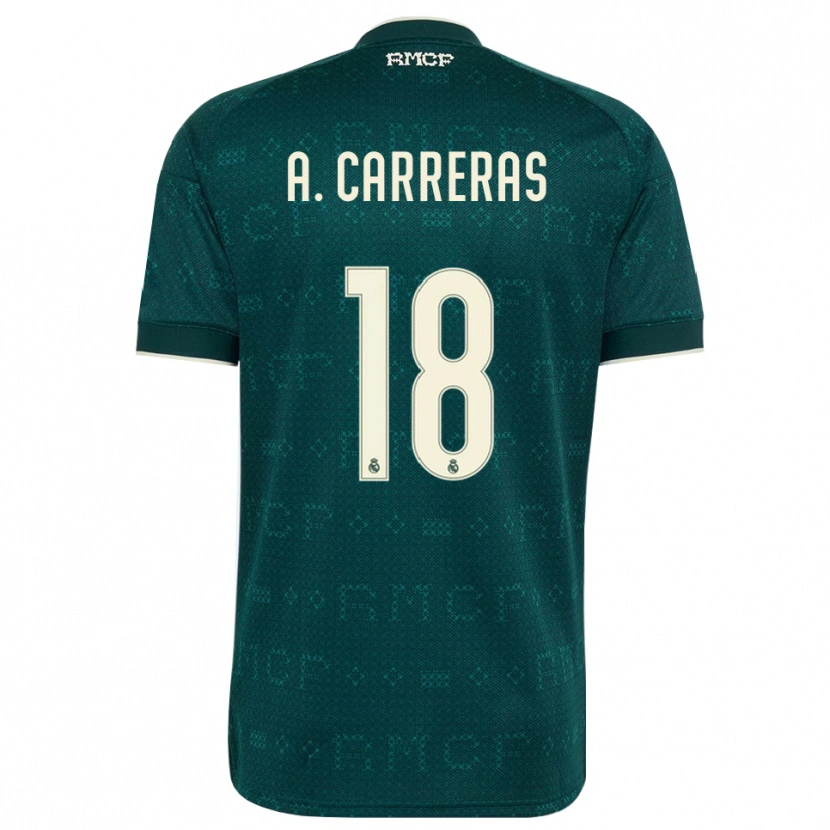 Danxen Damen Álvaro Carreras #18 Dunkelgrauweiß Auswärtstrikot Trikot 2026/27 T-Shirt Österreich
