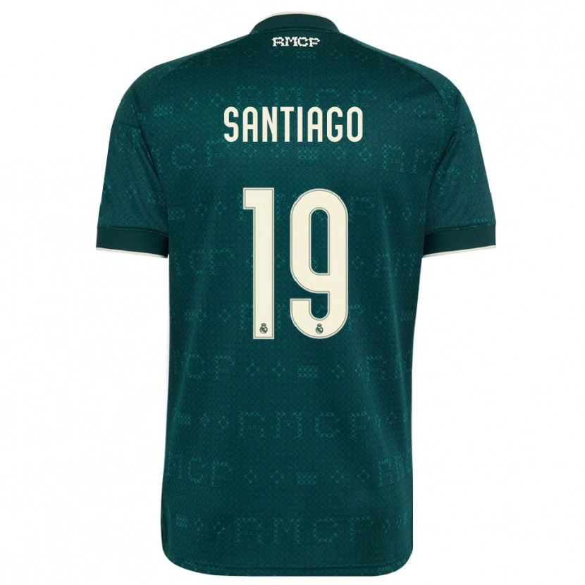 Danxen Damen Aimar Santiago #19 Dunkelgrauweiß Auswärtstrikot Trikot 2026/27 T-Shirt Österreich