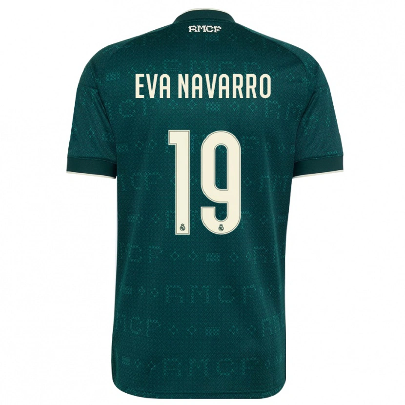 Danxen Damen Eva Navarro #19 Dunkelgrauweiß Auswärtstrikot Trikot 2026/27 T-Shirt Österreich