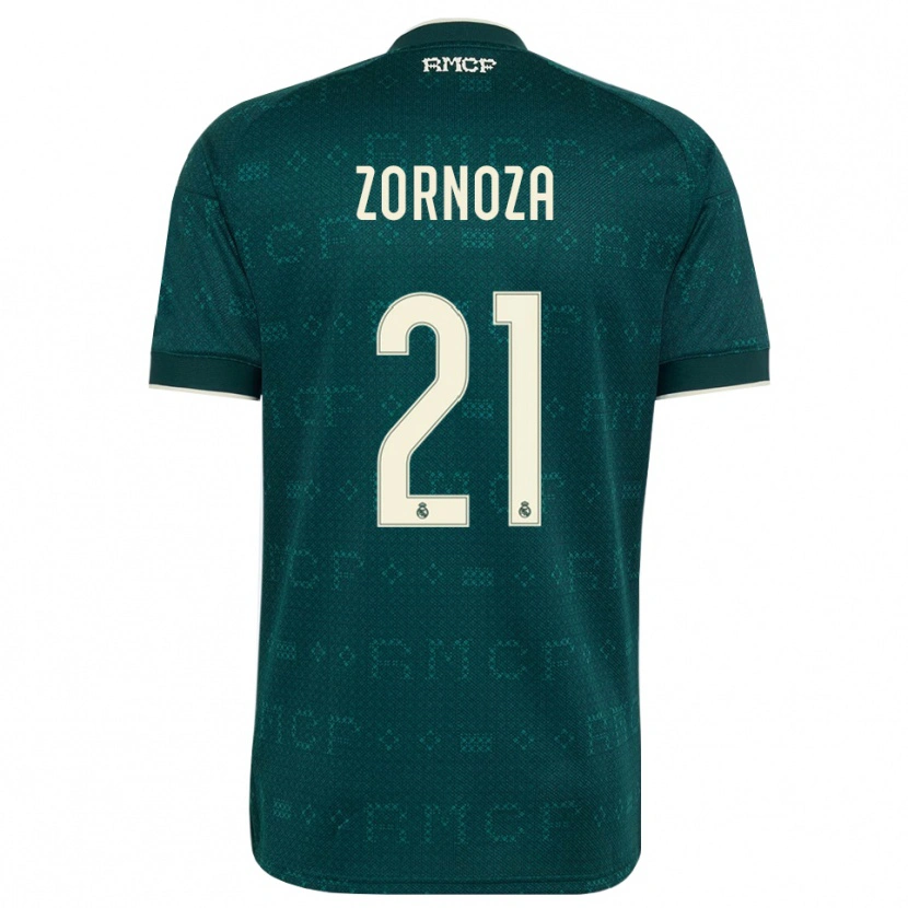 Danxen Damen Claudia Zornoza #21 Dunkelgrauweiß Auswärtstrikot Trikot 2026/27 T-Shirt Österreich