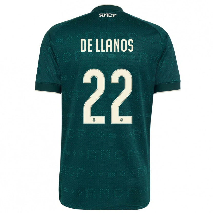 Danxen Damen Hugo De Llanos #22 Dunkelgrauweiß Auswärtstrikot Trikot 2026/27 T-Shirt Österreich