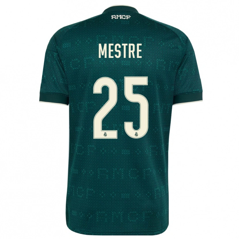 Danxen Damen Sergio Mestre #25 Dunkelgrauweiß Auswärtstrikot Trikot 2026/27 T-Shirt Österreich