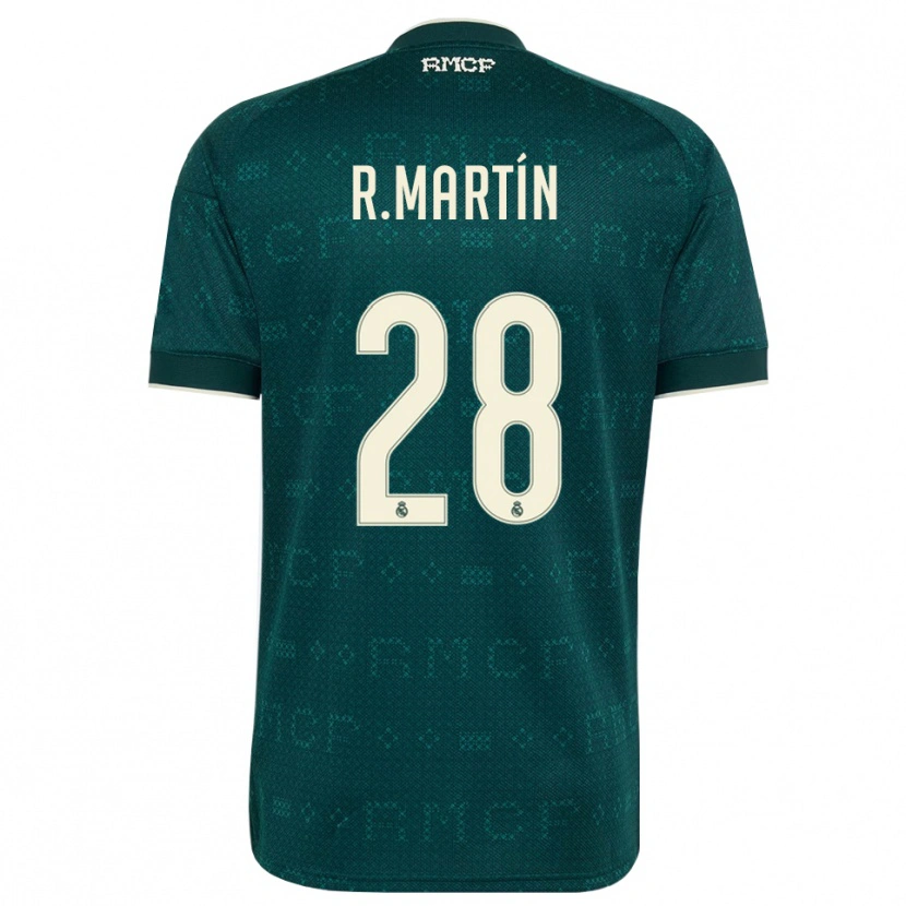 Danxen Damen Roberto Martín #28 Dunkelgrauweiß Auswärtstrikot Trikot 2026/27 T-Shirt Österreich