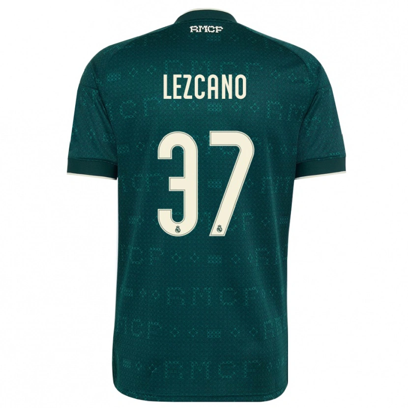Danxen Damen Álvaro Lezcano #37 Dunkelgrauweiß Auswärtstrikot Trikot 2026/27 T-Shirt Österreich