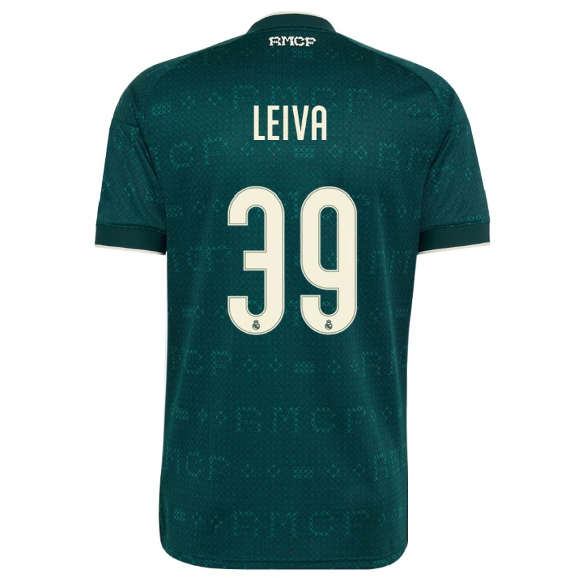 Danxen Damen Álvaro Leiva #39 Dunkelgrauweiß Auswärtstrikot Trikot 2026/27 T-Shirt Österreich