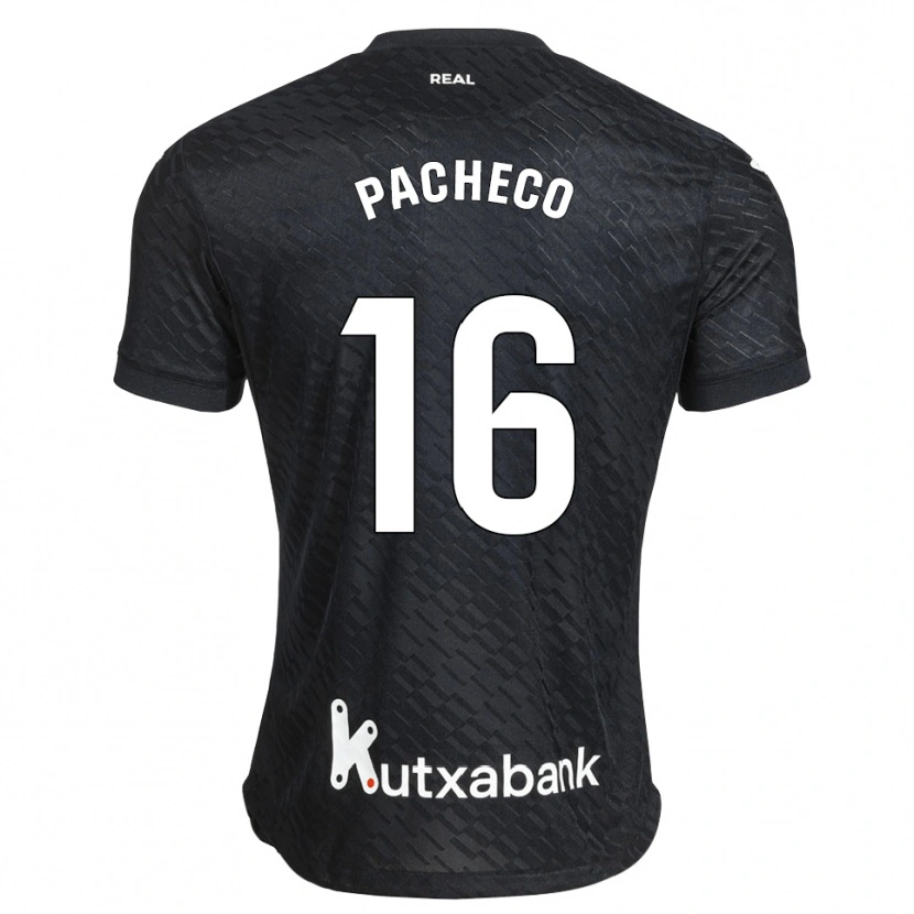 Danxen Damen Jon Pacheco #16 Schwarz Weiß Auswärtstrikot Trikot 2026/27 T-Shirt Österreich